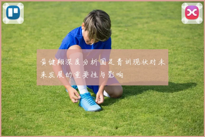 黄健翔深度分析国足青训现状对未来发展的重要性与影响